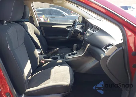 2015 Nissan Sentra Sv from USA, damaged, VIN 3N1AB7AP7FY340234